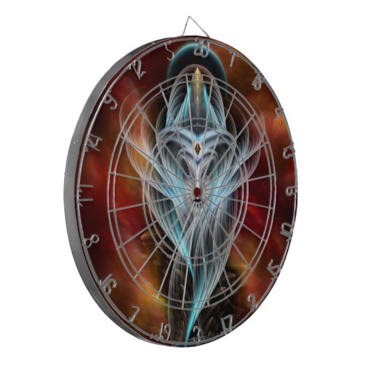 Wat dromen van ENH? Dartbord (Voorkant Links)