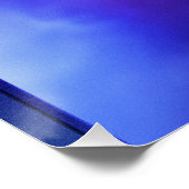 Wat dromen zijn er van etherische wolken perfect poster (Hoek)