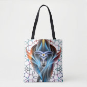 Wat dromen zijn van GeomatCLR-Canvas tas (Voorkant)