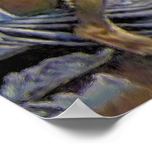 Wat droomt hij? poster (Hoek)