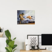 Wat droomt hij? poster (Thuiskantoor)