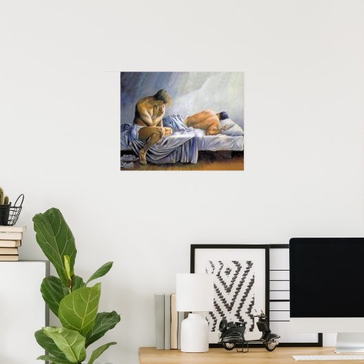 Wat droomt hij? poster (Thuiskantoor)