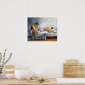 Wat droomt hij? poster (Keuken)