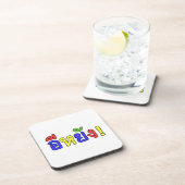 Wat! ♦ EE-YANG in Isaan Dialect ♦ Drankjes Onderzetter (Rechterzijde)