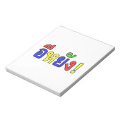 Wat! ♦ EE-YANG in Isaan Dialect ♦ Notitieblok (Linkerzijde)