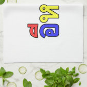 Wat! ♦ EE-YANG in Isaan Dialect ♦ Theedoek (Gevouwen)