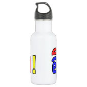 Wat! ♦ EE-YANG in Isaan Dialect ♦ Waterfles (Achterkant)