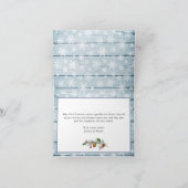 Wat een 2020 Kerstrood Boerderij Truck 3 Foto  Feestdagen Kaart (Binnen)