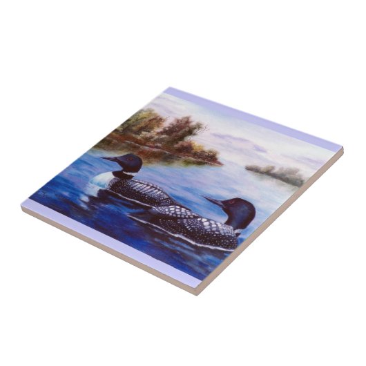 Wat een ballon-ballon-tegel tegeltje (Zijkant)