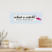 Wat een Banner van het Vrijgezellenfeest van de Va Poster (Keuken)