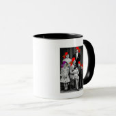 Wat een bemanning! mok (Voorkant rechts)