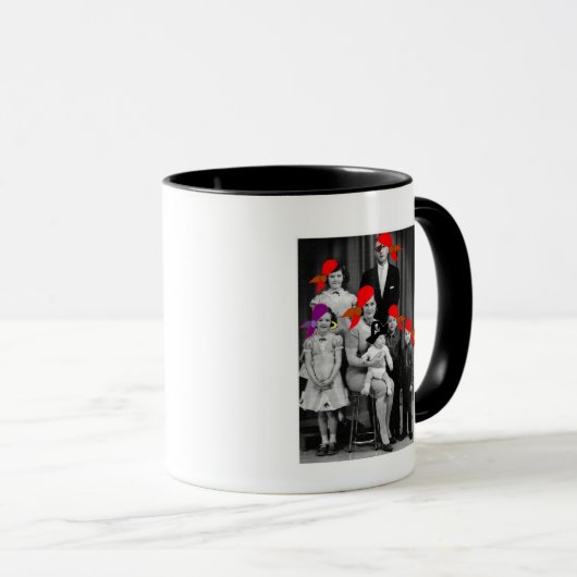 Wat een bemanning! mok (Voorkant rechts)