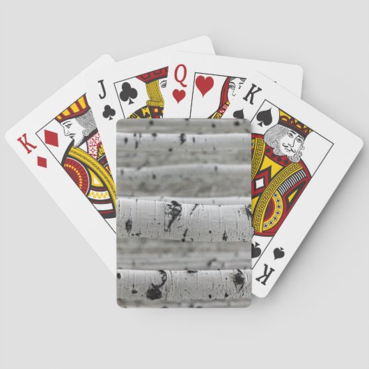 wat een berk pokerkaarten (Achterkant)