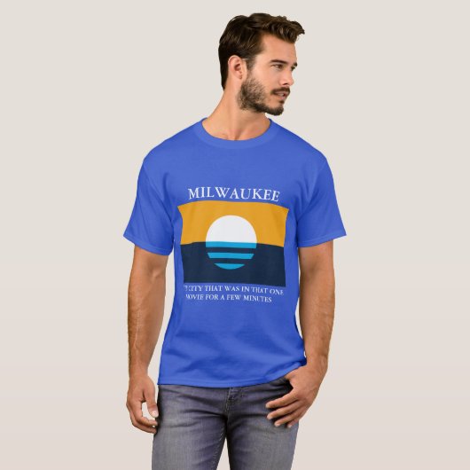 Wat een beroemde molenwaukee t-shirt (Voorkant volledig)