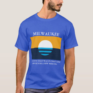 Wat een beroemde molenwaukee t-shirt