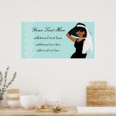 Wat een buitengewoon Pet! Poster (Keuken)