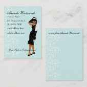 Wat een buitengewoon Pet! Visitekaartje (Voorkant / Achterkant)