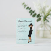 Wat een buitengewoon Pet! Visitekaartje (Staand voorkant)