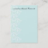 Wat een buitengewoon Pet! Visitekaartje (Achterkant)