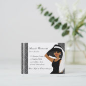 Wat een buitengewoon Pet! Visitekaartje (Staand voorkant)