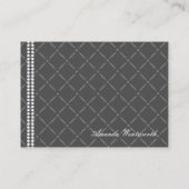 Wat een buitengewoon Pet! Visitekaartje (Achterkant)