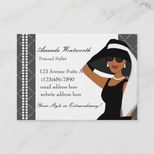 Wat een buitengewoon Pet! Visitekaartje (Voorkant)