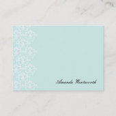 Wat een buitengewoon Pet! Visitekaartje (Achterkant)