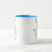 Wat een Bunny houdt van je cadeautjes Mok (Midden)