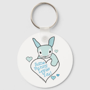 Wat een Bunny houdt van je cadeautjes Sleutelhanger