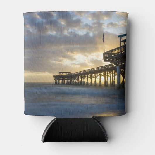 Wat een Caca Beach Morning Blikjeskoeler (Voorkant)