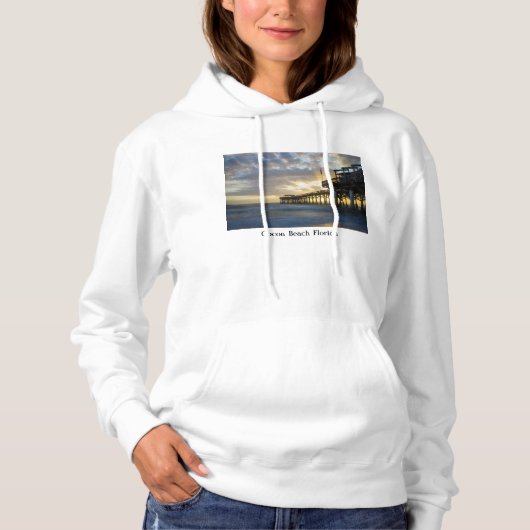 Wat een Caca Beach Morning Hoodie (Voorkant)
