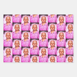 Wat een cadeau! Cadeaupapier Vellen Set