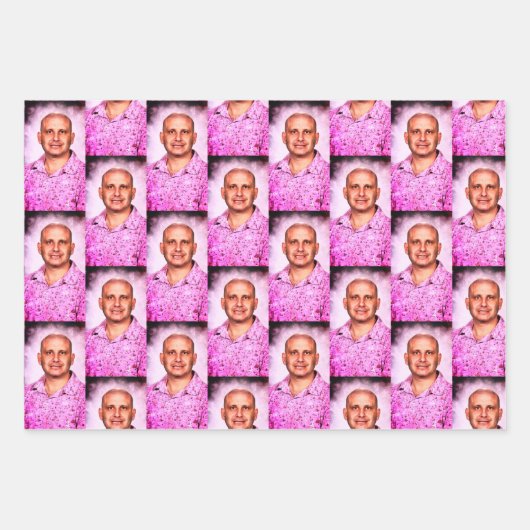 Wat een cadeau! Cadeaupapier Vellen Set (Voorkant)