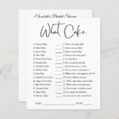 Wat een Cake | VRIJGEZELLENFEEST (Voorkant / Achterkant)