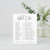 Wat een Cake | VRIJGEZELLENFEEST (Staand voorkant)