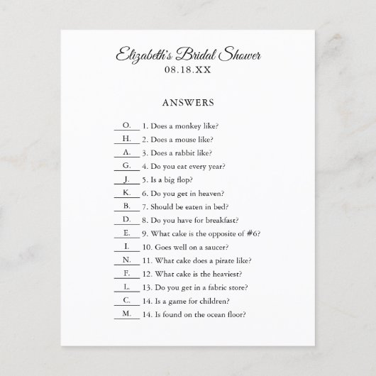 Wat een Cake | VRIJGEZELLENFEEST (Achterkant)