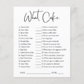 Wat een Cake | VRIJGEZELLENFEEST (Voorkant)