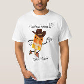 ". Wat een coole Pop!"  Mannen T-shirt (Voorkant)