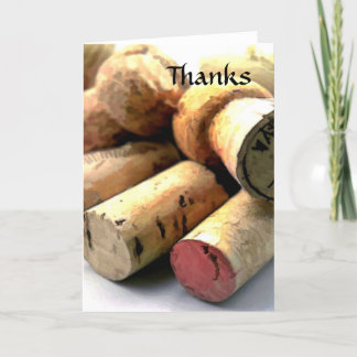 Wat een Corker Bedankt