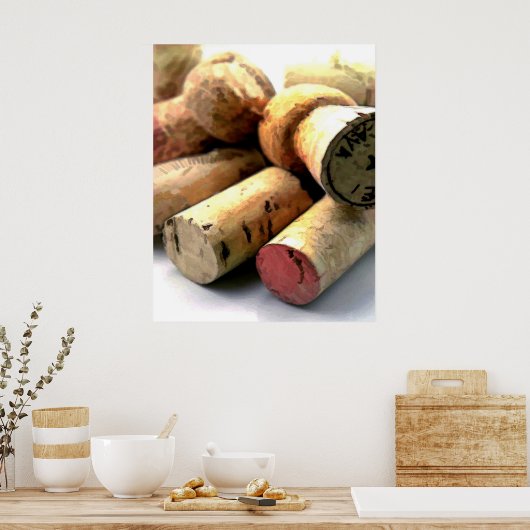 Wat een Corker Poster (Keuken)