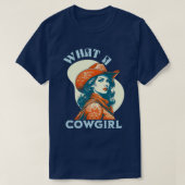 Wat een Cowgirl Coquette T-shirt (Design voorkant)