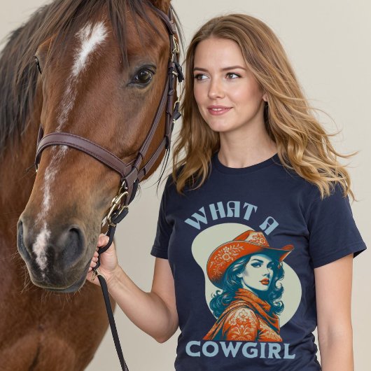 Wat een Cowgirl Coquette T-shirt