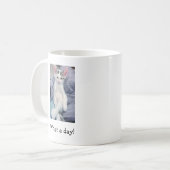 Wat een dag Mok (Voorkant links)