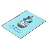 Wat een dag voor een dagdroom notitieboek (Linkerzijde)