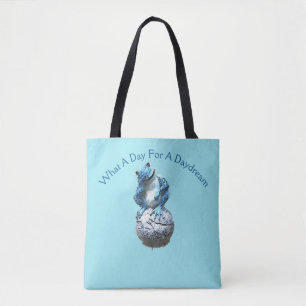 Wat een dag voor een dagdroom tote bag