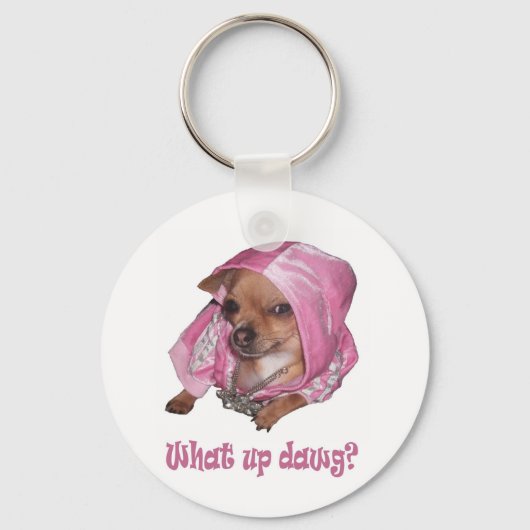 Wat een dageraad sleutelhanger (Voorkant)