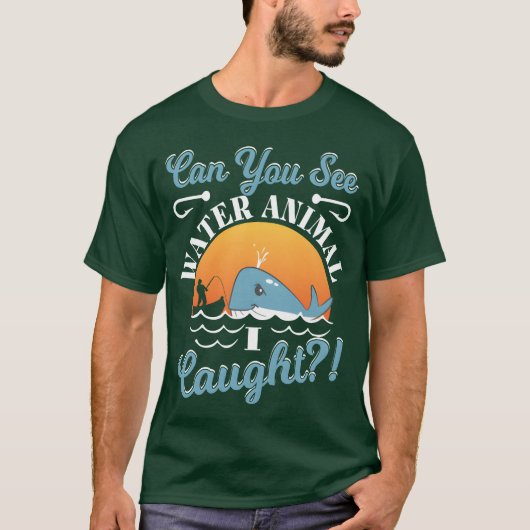 Wat een dier vintage t-shirt (Voorkant)
