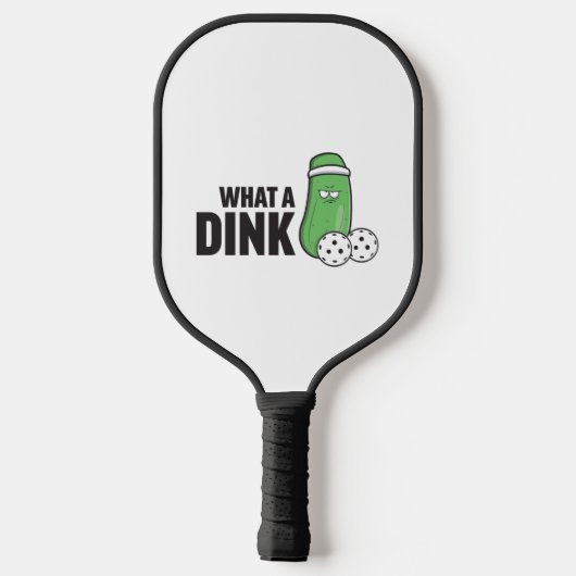 Wat een Dink Pickleball Paddle (Achterkant)