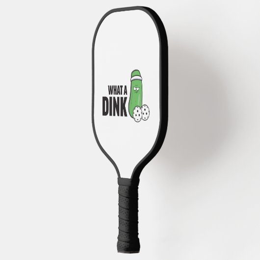 Wat een Dink Pickleball Paddle (Links)