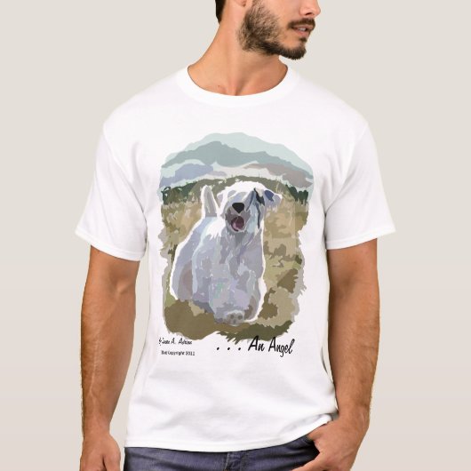 Wat een engel t-shirt (Voorkant)